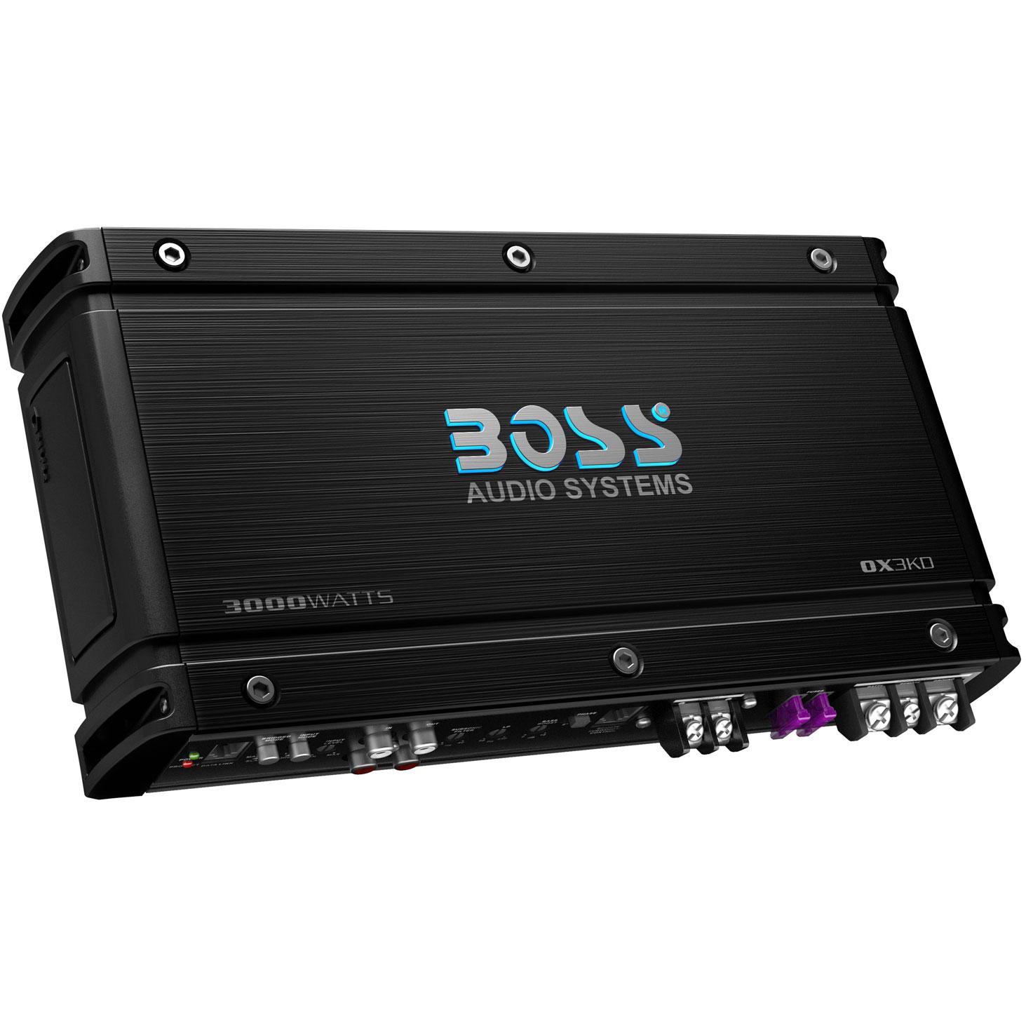 BOSS OX3KD Onyx 3000W Monoblock Class D Amplifier